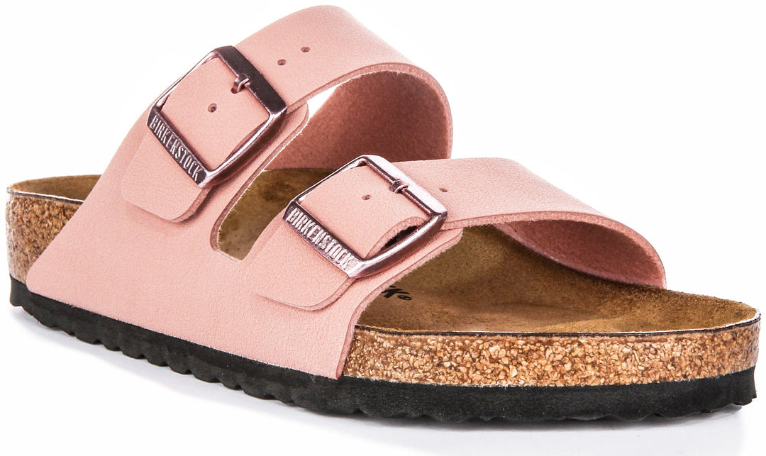 Birkenstock Arizona Sandals | Pink Birko-Flor for Kids