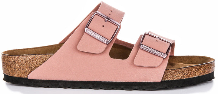 Birkenstock Arizona Sandals | Pink Birko-Flor for Kids