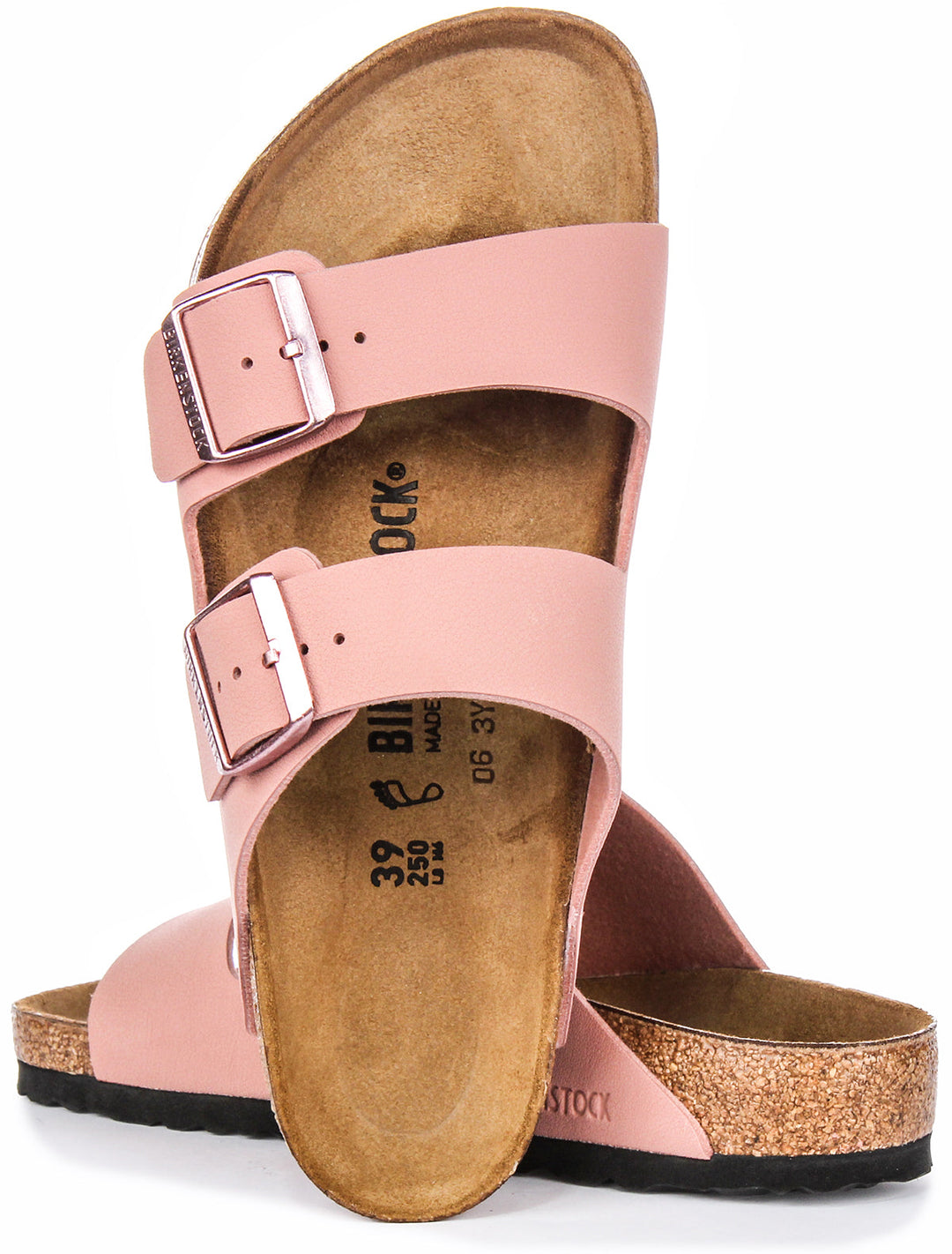 Birkenstock Arizona Sandals | Pink Birko-Flor for Kids