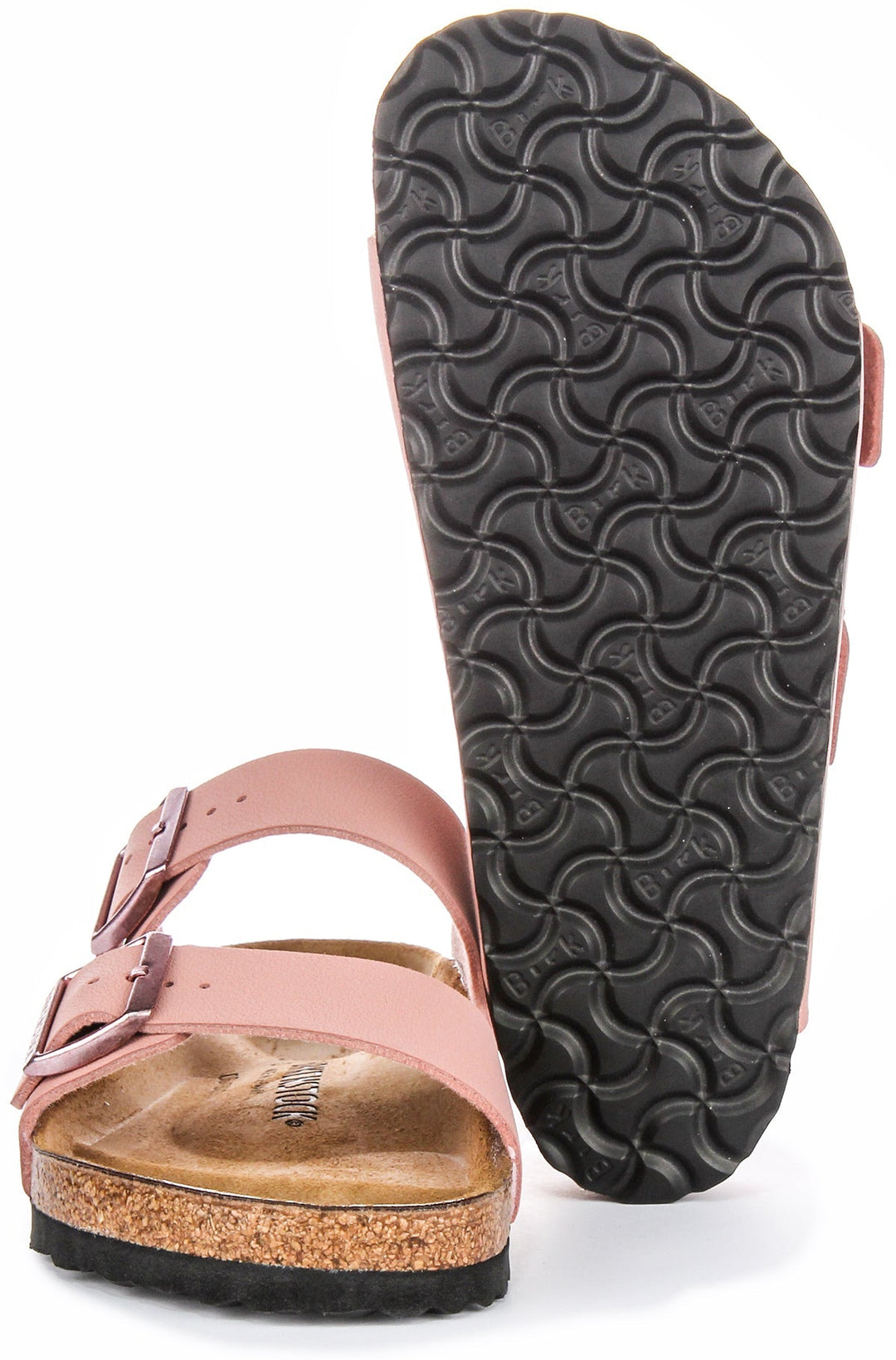 Birkenstock Arizona Sandals | Pink Birko-Flor for Kids