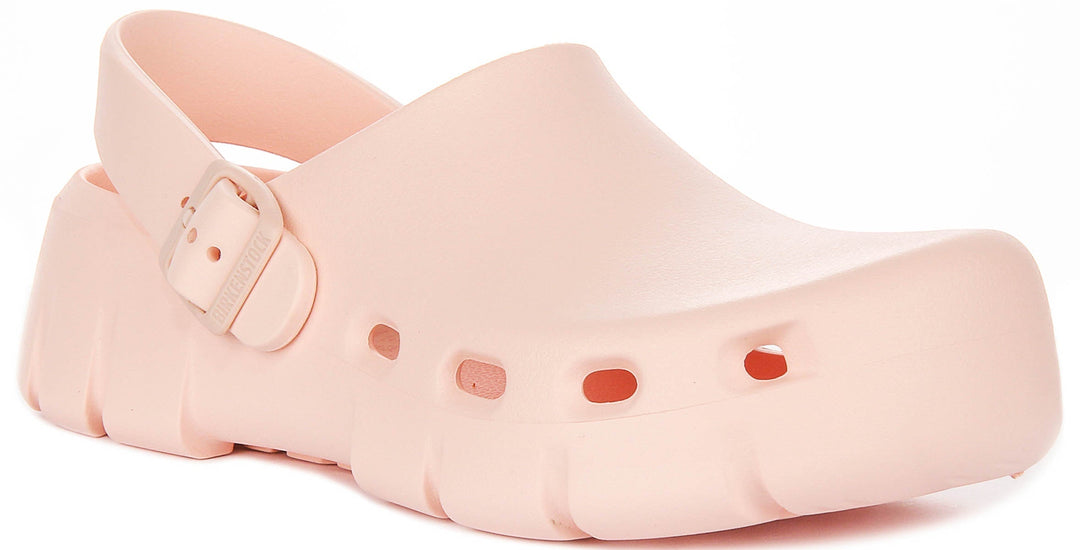 Birkenstock Birki Flow Clogs | Pink EVA for Women - Regular Fit