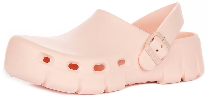 Birkenstock Birki Flow Clogs | Pink EVA for Women - Regular Fit