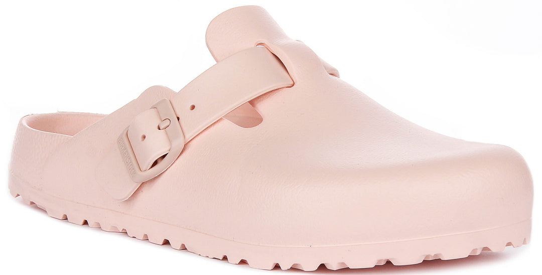 Birkenstock Boston Clogs | Pink EVA for Men and Women - Narrow Fit
