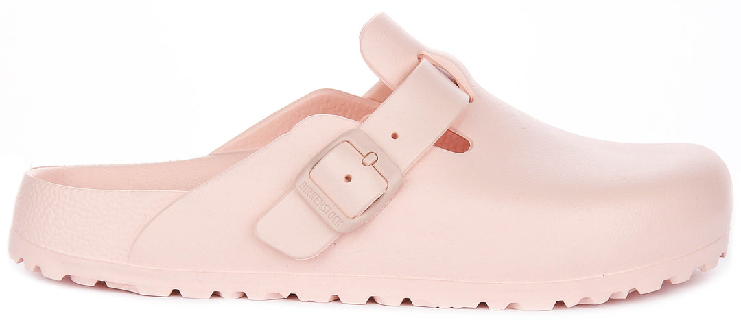 Birkenstock Boston Clogs | Pink EVA for Men and Women - Narrow Fit