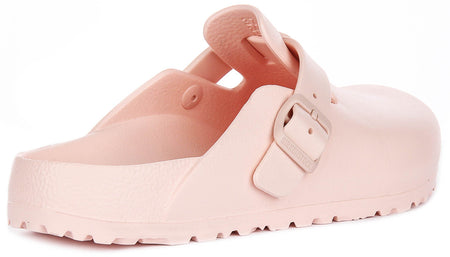 Birkenstock Boston Clogs | Pink EVA for Men and Women - Narrow Fit