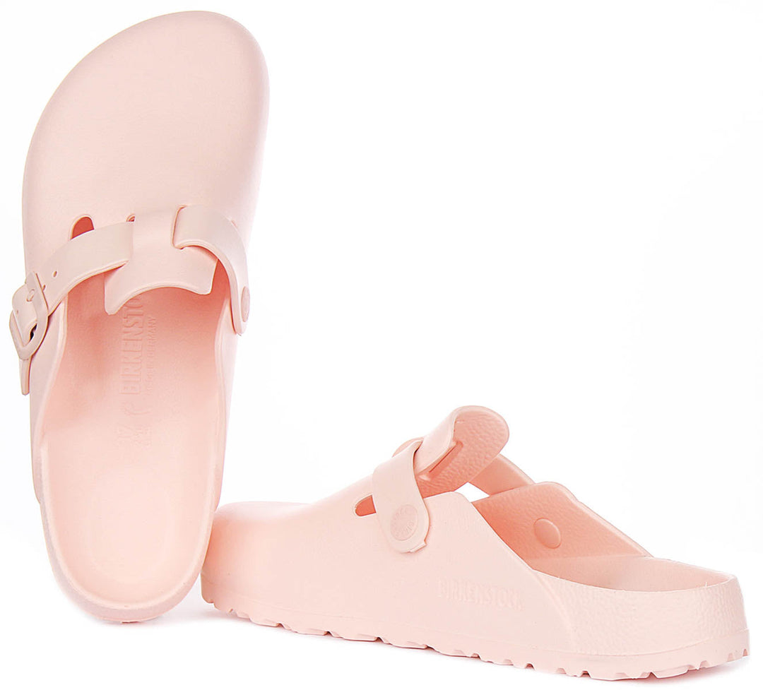 Birkenstock Boston Clogs | Pink EVA for Men and Women - Narrow Fit