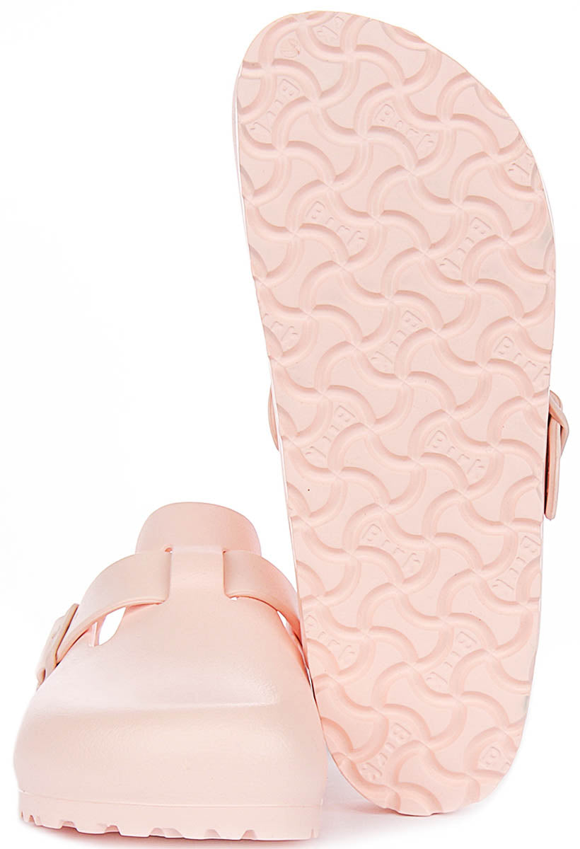 Birkenstock Boston Clogs | Pink EVA for Men and Women - Narrow Fit