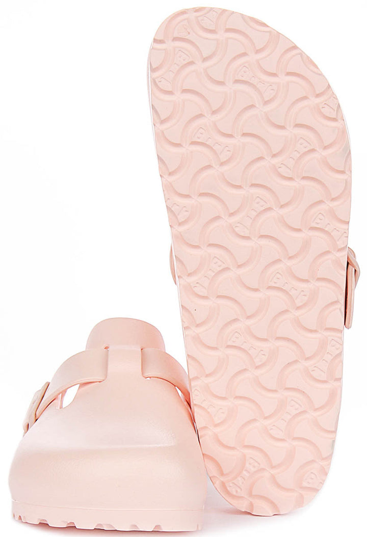 Birkenstock Boston Clogs | Pink EVA for Men and Women - Narrow Fit