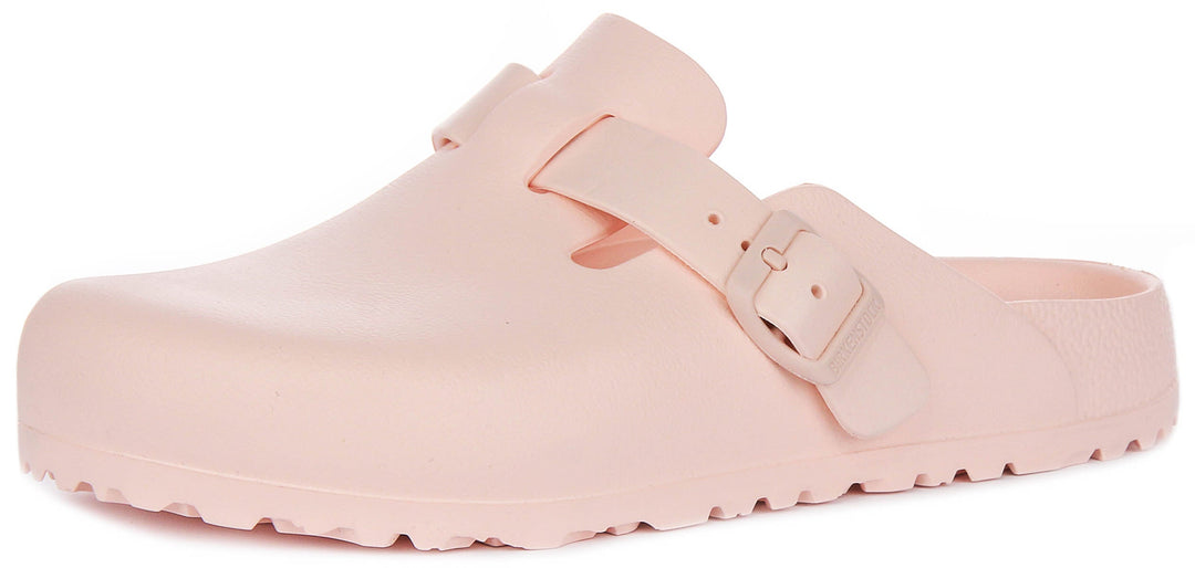 Birkenstock Boston Clogs | Pink EVA for Men and Women - Narrow Fit