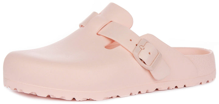 Birkenstock Boston Clogs | Pink EVA for Men and Women - Narrow Fit