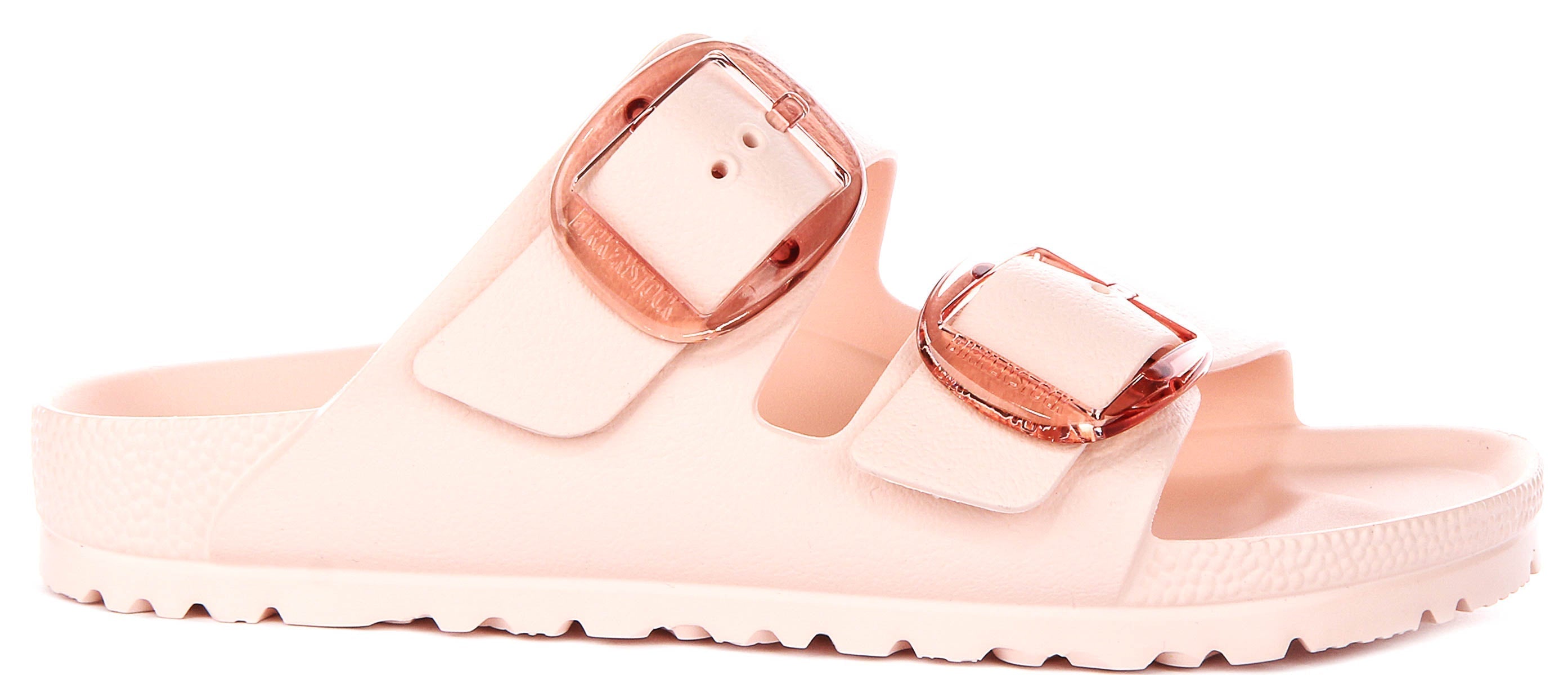 Birkenstock Arizona Sandals | Pink EVA - Big Buckle for Women - Narrow Fit
