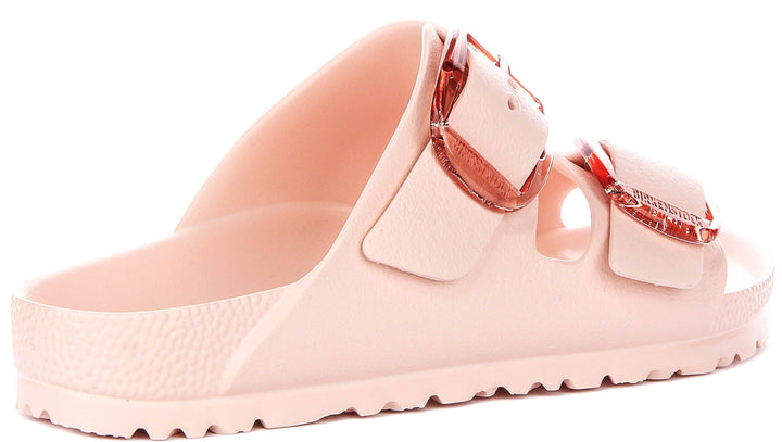 Birkenstock Arizona Sandals | Pink EVA - Big Buckle for Women - Narrow Fit