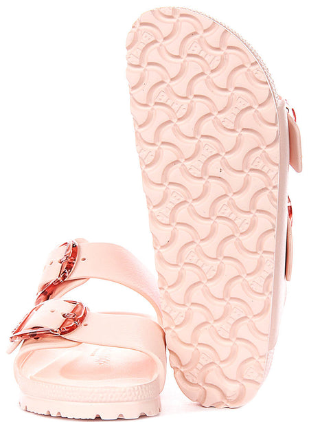 Birkenstock Arizona Sandals | Pink EVA - Big Buckle for Women - Narrow Fit