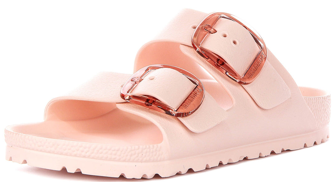 Birkenstock Arizona Sandals | Pink EVA - Big Buckle for Women - Narrow Fit