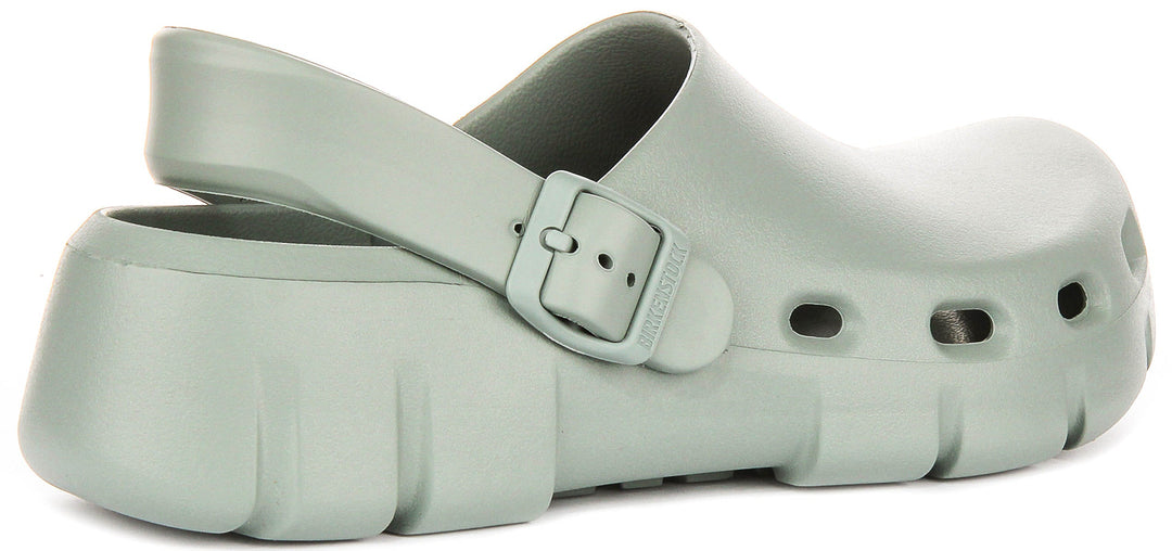 Birkenstock Birki Flow Clogs | Sage Green EVA for Women - Regular Fit