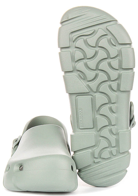Birkenstock Birki Flow Clogs | Sage Green EVA for Women - Regular Fit