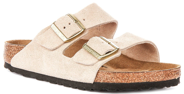 Birkenstock Arizona Sandals | Sand Birko-Flor for Women - Regular Fit