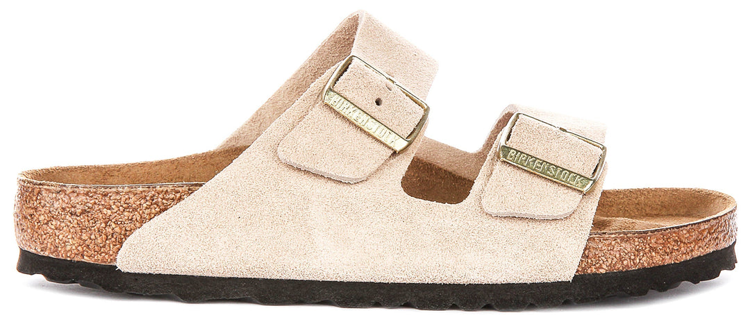 Birkenstock Arizona Sandals | Sand Birko-Flor for Women - Regular Fit