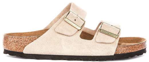Birkenstock Arizona Sandals | Sand Birko-Flor for Women - Regular Fit
