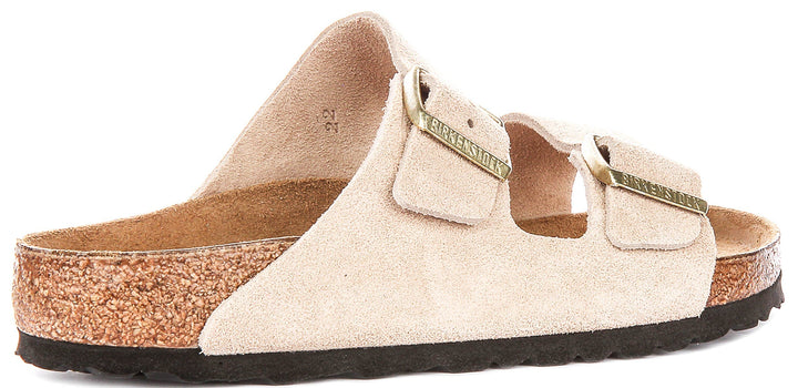 Birkenstock Arizona Sandals | Sand Birko-Flor for Women - Regular Fit