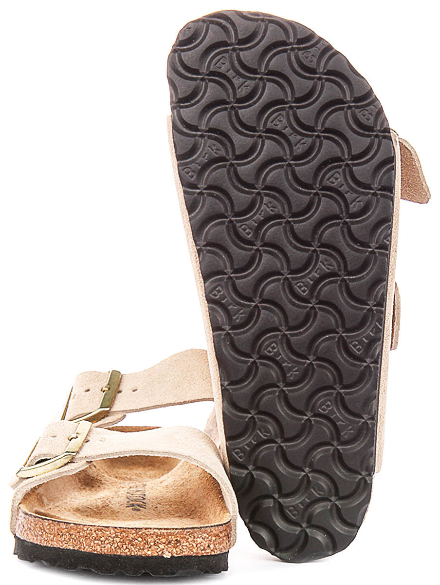 Birkenstock Arizona Sandals | Sand Birko-Flor for Women - Regular Fit