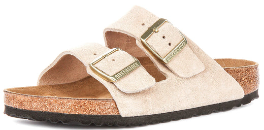 Birkenstock Arizona Sandals | Sand Birko-Flor for Women - Regular Fit