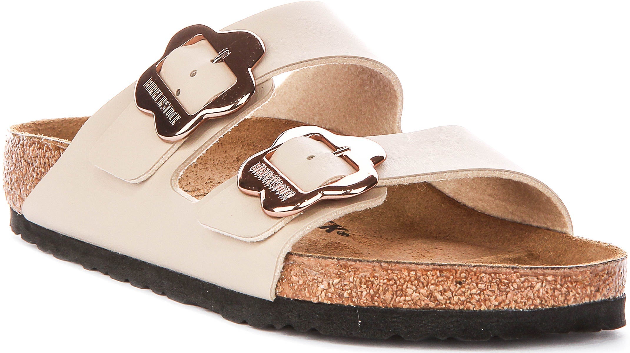 Birkenstock Arizona Sandals | Sand Birko-Flor - Floral Print for Kids - Regular Fit