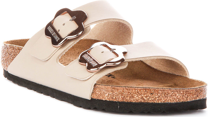 Birkenstock Arizona Sandals | Sand Birko-Flor - Floral Print for Kids - Regular Fit