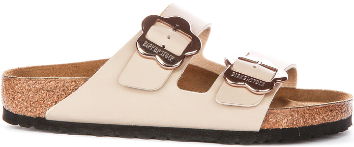 Birkenstock Arizona Sandals | Sand Birko-Flor - Floral Print for Kids - Regular Fit