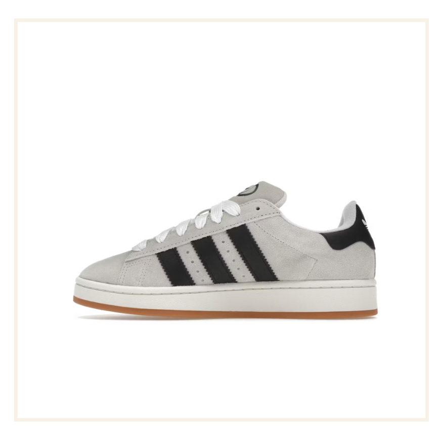 adidas Campus 00s Crystal White Core Black