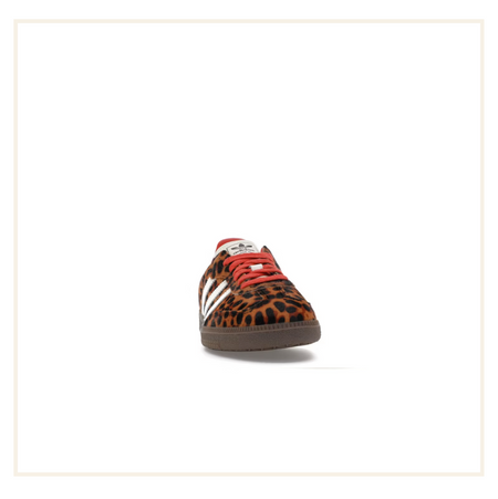 adidas Samba OG Preloved Red Leopard