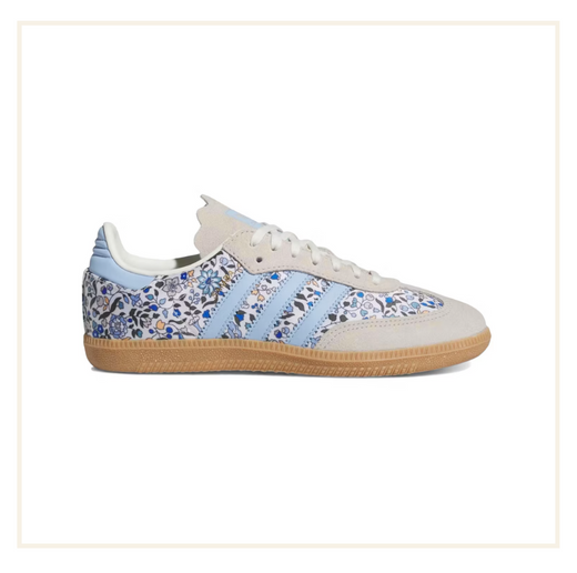 adidas Samba OG Liberty London Blue Floral (GS)