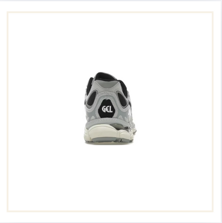ASICS Gel-NYC Nero Grigio Pledmont