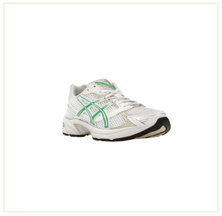 ASICS Gel-1130 Bianco Verde malachite