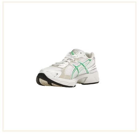 ASICS Gel-1130 Bianco Verde malachite
