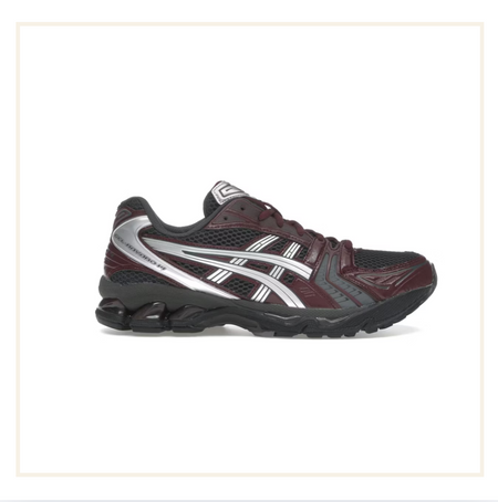 ASICS Gel-Kayano 14 Grigio ossidiana Argento puro