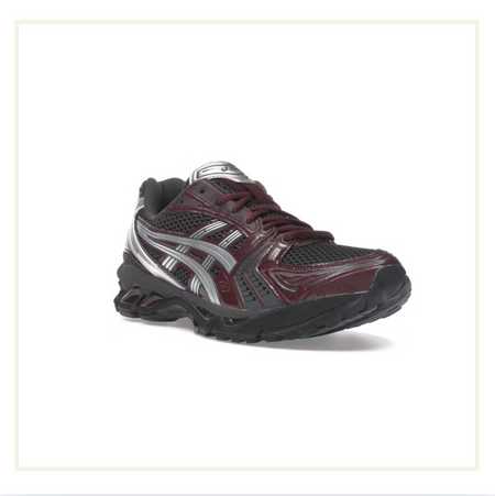 ASICS Gel-Kayano 14 Grigio ossidiana Argento puro