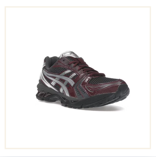 ASICS Gel-Kayano 14 Obsidian Grey Pure Silver