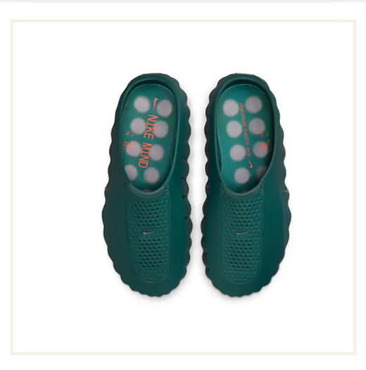 Nike Mind 001 Slide Mineral Slate
