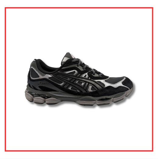 ASICS Gel-NYC Graphite Grey Black (Preloved) UK 11