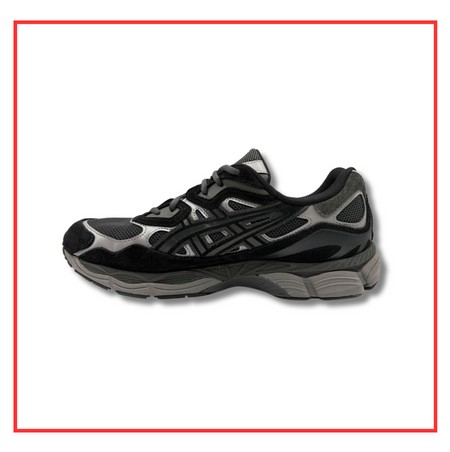 ASICS Gel-NYC Graphite Grey Black (Preloved) UK 11