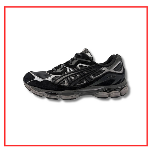 ASICS Gel-NYC Graphite Grey Black (Preloved) UK 11