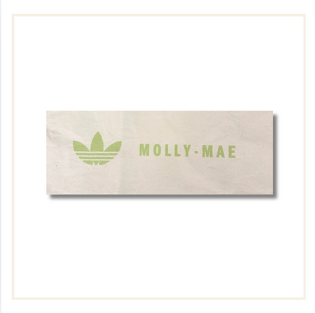 Molly-Mae x adidas Borsa tote Matcha esclusiva di Oxford Street