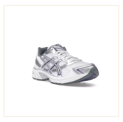 ASICS Gel-1130 White Dusty Purple