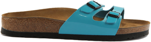 Sandali Birkenstock Ibiza | Birko-Flor blu navy da donna