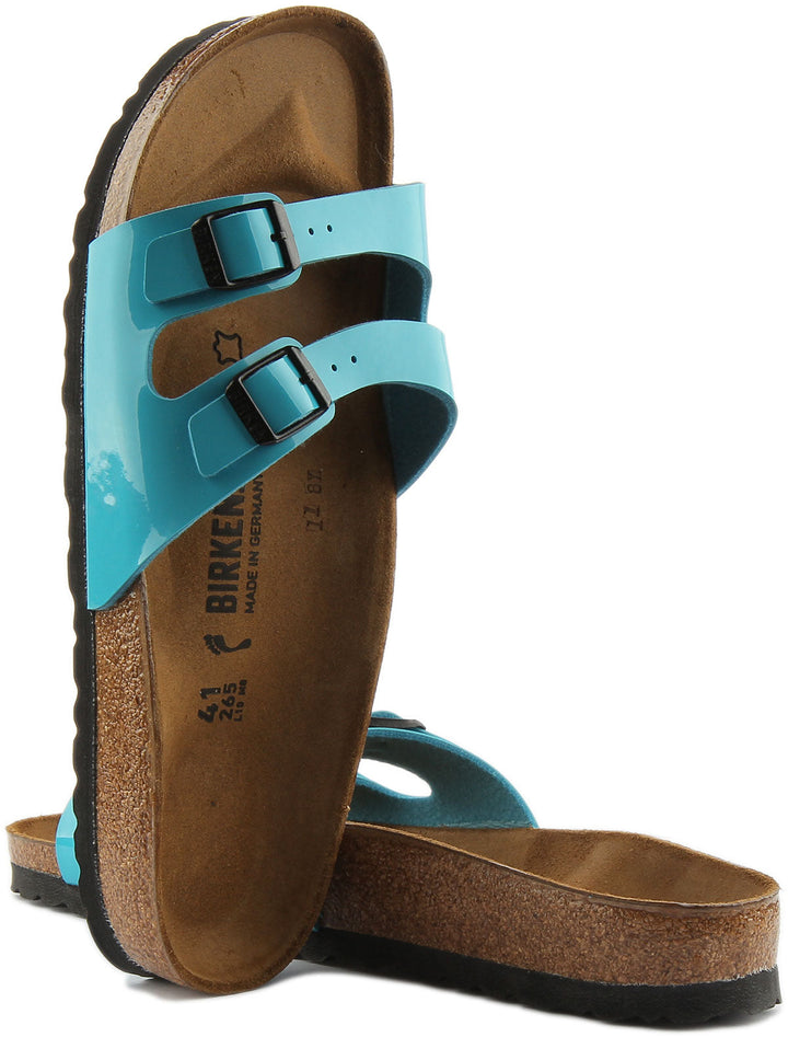 Birkenstock Ibiza Sandals | Navy Birko-Flor for Women