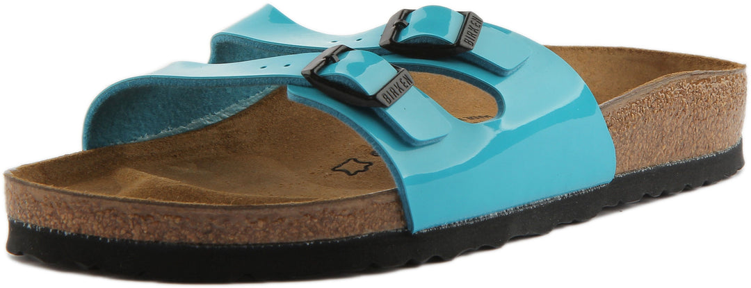 Birkenstock Ibiza Sandals | Navy Birko-Flor for Women