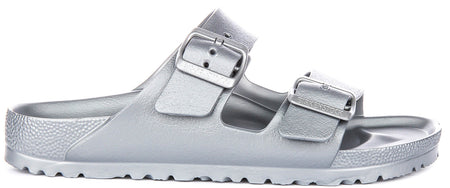Sandali Birkenstock Arizona | EVA argento da uomo e donna - calzata stretta