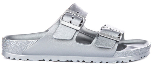 Birkenstock Arizona Sandals | Silver EVA for Men and Women - Narrow Fit
