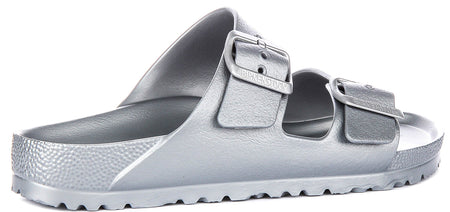Sandali Birkenstock Arizona | EVA argento da uomo e donna - calzata stretta
